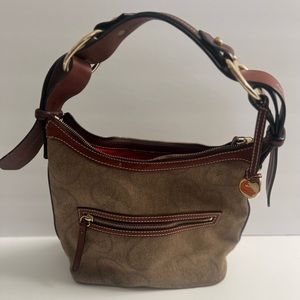 Brown Dooney & Bourke Bag